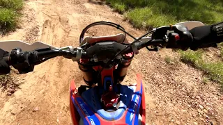 2020 Beta 250RR Racing raw clip