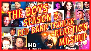 THE BOYS SEASON 3 - REDBAND TEASER TRAILER - REACTION MASHUP - AMAZON PRIME VIDEO [ACTION REACTION]