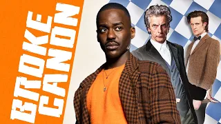 DOCTOR WHO'S Broke Canon (Series 3)