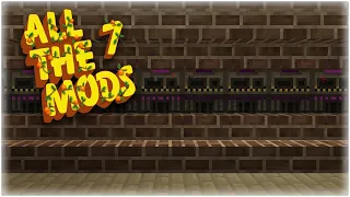Ore Processing Room! | All the Mods 7