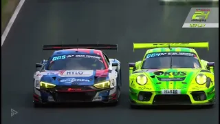 Porsche Manthey Racing CRASH 24h Nürburgring 2022