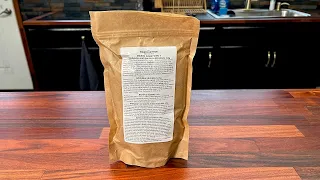 MRE REVIEW Of The NEWEST Lithuanian MRE !!!