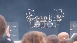 Megadeth - The Conjuring, My Last Words, Rattlehead, Graspop 2018