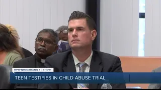 Son takes stand in Jupiter child abuse trial, describes living in box-like structure