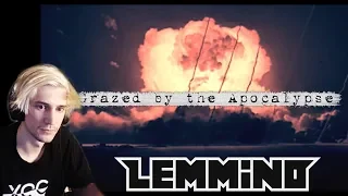 xQc Reacts to Grazed by the Apocalypse by LEMMiNO