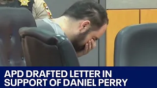 Austin police drafted letter requesting clemency for Daniel Perry; did not send | FOX 7 Austin