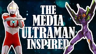 The Media That Ultraman Inspired