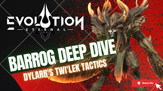 How To Build Barrog | Gear Guide | An Eternal Evolution Character Deep Dive