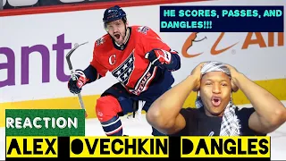 African REACTS to 10 Minutes of Alex Ovechkin Dangles (Give me this guy on my team!!!!)