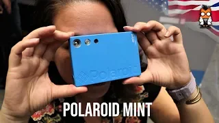 Polaroid Mint Instant Camera - Hands on