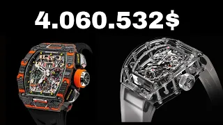 10 Most Expensive Richard Mille (4 Million$)