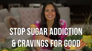 How To Stop Sugar Addiction & Cravings For Good!