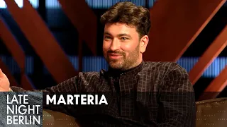 Marteria über seine kranke Katze und spontane Song-Ideen | Talk | Late Night Berlin | ProSieben