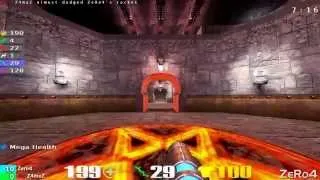 60 fps QuakeCon 2003 Grand Final: ZeRo4 vs Z4muZ Quake3 Arena Duel Tournament dm6 1080p 4k