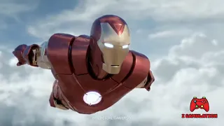 Iron Man VR Gameplay Trailer PS4 (720p)