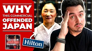 Hilton Hotels Vs. Japan: How Offensive was Their Removed Commercial? | @AbroadinJapan #32