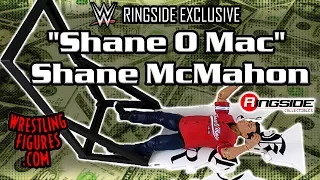 WWE FIGURE INSIDER: "Shane O Mac" Shane McMahon - WWE Ringside Exclusive Toy Wrestling Action Figure