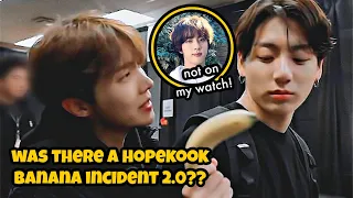 HOPEKOOK Fight : Jin Breaks Hobi And Jungkook's Banana Incident 2.0