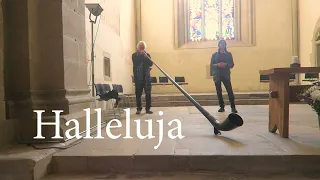 Improvisation Alphorn/Stimme Kirche Kappel am Albis