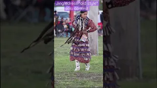 Jingle Dress "Old Style" | Solo Contest - Ft Washakie Pow Wow #jingledress #powwow #nativeamerican