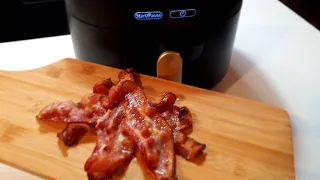 Have you Tried Makin Bacon in the Air Fryer? Look at ALL This Grease Left Over!