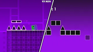 Stereo Madness but it's in The Impossible Game