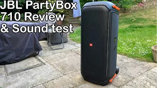 JBL Partybox 710 Review and Sound Test