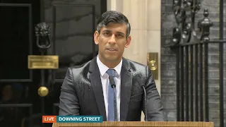 ITV News - Rishi Sunak Announces General Election