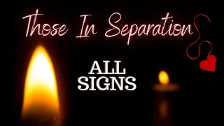 ALL SIGNS! Those In Separation - End Of September Detailed Tarot Reading