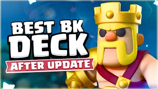 INSANE NEW BARBARIAN KING DECK IN CLASH MINI