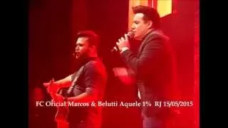 SEM ME CONTROLAR - Marcos e Belutti - Citibank Hall-15/05/2015