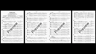 Wellerman, an a cappella arrangement for female, male or mixed voice choir
