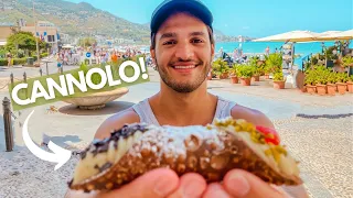 Delicious Sicilian Sweets in Cefalu! Sweet Food Tour Italy! 🇮🇹