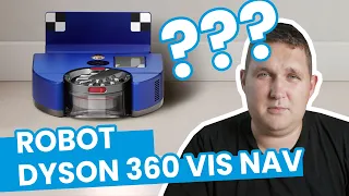 Dyson 360 Vis Nav - rozczarowanie za prawie 7000 zł