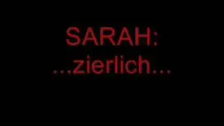 Tanz der Vampire/Nie gesehen Karaoke Sarahs Part offen