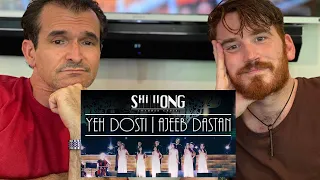 Yeh Dosti - Ajeeb Daastan Medley | Shillong Chamber Choir REACTION!!