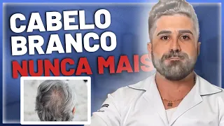 Faça essas 3 COISAS e NÃO tenha mais CABELOS BRANCOS  *3a vai te SURPREENDER*