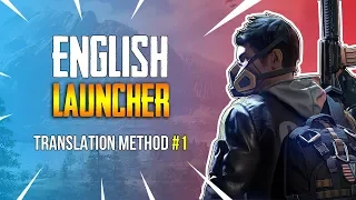 Ring of Elysium - Translate to English - Permanent Best Method - Filipino