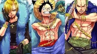 The OVERWHELMING Strength Of The Monster Trio After Wano? (Luffy, Zoro & Sanji)
