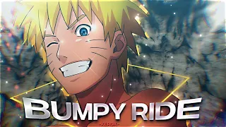 Naruto uzumaki - [ Bumpy Ride ] Badass 4k Epic Edit「Amv/Edit」