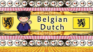 The Sound of the Belgian Dutch dialect (Numbers, Greetings, Words & Sample Text)