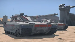 WarThunder April fools event 2022 ('Red team')