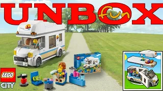 60283 LEGO City Great Vehicles Holiday Camper Van | altTOON