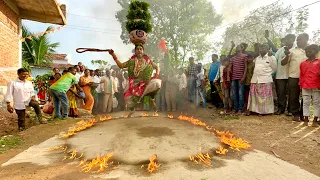 Rakesh Anna Bonam At Makkarajpet ( Karnam pally ) | Rakesh Bonam Anna Outstanding Dance