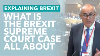 The Brexit Supreme Court Case Explained - Brexit Explained