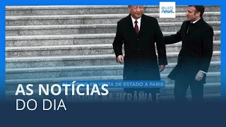 As notícias do dia | 6 maio 2024 - Noite