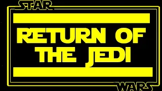 Return of the Jedi opening crawl but it's an intro to The Clone Wars