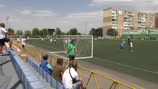 02.08.2019 г.,финал, 0:3, 1 тайм, международный турнир "Odessa Cup", среди детей 2008 г.р., г.Южный