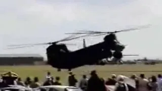 chinook at airshow