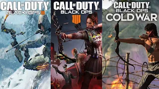 COD: Black Ops 3,4 And Cold War|Specialist Abilities Comparison